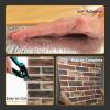 imageArt3d 105 Square Feet Pack Of 20 Wall Panel Brick BrownRed Brown