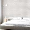 imageArt3d 105 Square Feet Pack Of 20 Wall Panel Brick BrownWhite