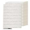 imageArt3d 105 Square Feet Pack Of 20 Wall Panel Brick BrownWhite