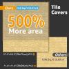 imageArt3d 105 Square Feet Pack Of 20 Wall Panel Brick BrownYellow