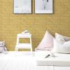 imageArt3d 105 Square Feet Pack Of 20 Wall Panel Brick BrownYellow