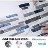 imageArt3d 10Sheet Peel and Stick Backsplash 12 in x 12in Blue Marble DesignBlue Marble