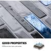 imageArt3d 10Sheet Peel and Stick Backsplash 12 in x 12in Blue Marble DesignBlue Marble