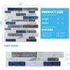 imageArt3d 10Sheet Peel and Stick Backsplash 12 in x 12in Blue Marble DesignBlue Marble