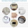 imageArt3d 10Sheet Peel and Stick Backsplash Metal Mosaic Tiles for Kitchen Wall Decor Stick on Aluminum Composite Tiles Stikers BlackampampSilver Windmill Puzzle Glass MixedCopper