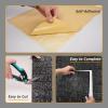 imageArt3d 29 Square Feet Pack Of 5 Wall Panel Foam BlueBlack