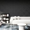 imageArt3d 33Pack 3D Wall Panels for Interior Wall Decor Textured Accent Walls Paneling for Living Room Bedroom TV Background 12quotx12quot WhiteBlack