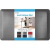imageArt3d 34quot Thick Kitchen Mats for Floor Waterproof 20quot X 32quot Cushioned Comfort Mat Anti Fatigue Mats for Kitchen Ergonomic Standing Office Desk Home and Garage GreyGrey