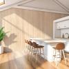 imageArt3d 48 x 96 Inch Natural Bamboo Wall Panel for Interior Wall Decor Flexible Pole Wrap Wainscoting Wall Cladding Paneling for Living Room Bedroom Office Kitchen Island LightcarbonizedCarbonized