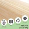 imageArt3d 48 x 96 Inch Natural Bamboo Wall Panel for Interior Wall Decor Flexible Pole Wrap Wainscoting Wall Cladding Paneling for Living Room Bedroom Office Kitchen Island LightcarbonizedLightcarbonized