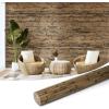 imageArt3d 48 x 96 Inch Natural Bamboo Wall Panel for Interior Wall Decor Flexible Pole Wrap Wainscoting Wall Cladding Paneling for Living Room Bedroom Office Kitchen Island LightcarbonizedDark Burned