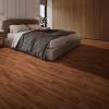 imageArt3d 48quot x 72quot SPC ClickLock Floating Floor Tiles 24 Sq Ft 10Pack Luxury Wood Look Flooring for Indoor Use Waterproof ampamp FireResistant Warm BrownMaple