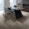 imageArt3d 48quot x 72quot SPC ClickLock Floating Floor Tiles 24 Sq Ft 10Pack Luxury Wood Look Flooring for Indoor Use Waterproof ampamp FireResistant Warm BrownAsh
