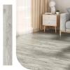 imageArt3d 48quot x 72quot SPC ClickLock Floating Floor Tiles 24 Sq Ft 10Pack Luxury Wood Look Flooring for Indoor Use Waterproof ampamp FireResistant Warm BrownAsh