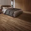 imageArt3d 48quot x 72quot SPC ClickLock Floating Floor Tiles 24 Sq Ft 10Pack Luxury Wood Look Flooring for Indoor Use Waterproof ampamp FireResistant Warm BrownOak