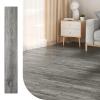 imageArt3d 48quot x 72quot SPC ClickLock Floating Floor Tiles 24 Sq Ft 10Pack Luxury Wood Look Flooring for Indoor Use Waterproof ampamp FireResistant Warm BrownGrey