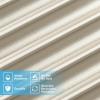 imageArt3d 8 Pack 104quot x 67quot Slat Wall Paneling Glossy Metal Finish WPC 3D Wall Panels 3D Panels for Interior Wall Decor Living Room Bedroom  Elegant ChampagneElegant ChampagneWavy