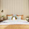 imageArt3d 8 Pack 96quot x 6quot WPC Slat Wall Panels 3D Fluted Panel for Interior Wall Decor TV Background Bedroom Living Room  Gray OakOakSquare