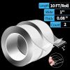 imageArt3d DoubleSided Tape 10FT Traceless Removable Reusable Washable  Multipurpose Tape as Seen on TV112 x 1 x 10
