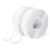 imageArt3d DoubleSided Tape 10FT Traceless Removable Reusable Washable  Multipurpose Tape as Seen on TV112 x 1 x 10