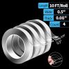 imageArt3d DoubleSided Tape 10FT Traceless Removable Reusable Washable  Multipurpose Tape as Seen on TV112 x 12 x 10
