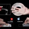 imageArt3d DoubleSided Tape 10FT Traceless Removable Reusable Washable  Multipurpose Tape as Seen on TV124 x 1 x 10