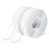 imageArt3d DoubleSided Tape 10FT Traceless Removable Reusable Washable  Multipurpose Tape as Seen on TV124 x 1 x 10