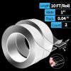 imageArt3d DoubleSided Tape 10FT Traceless Removable Reusable Washable  Multipurpose Tape as Seen on TV124 x 1 x 10