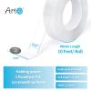 imageArt3d DoubleSided Tape 10FT Traceless Removable Reusable Washable  Multipurpose Tape as Seen on TV124 x 12 x 10