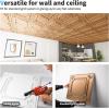 imageArt3d Drop Ceiling Tiles 24x24 in Bronze 12Pack 48 Sqft Wainscoting Panels Glue Up 2x2Bronze