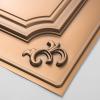 imageArt3d Drop Ceiling Tiles 24x24 in Bronze 12Pack 48 Sqft Wainscoting Panels Glue Up 2x2Bronze
