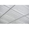 imageArt3d Drop Ceiling Tiles 24x2412Pack 48 SqftWainscoting Panels Glue Up 2x2 BlackMatt White