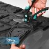imageArt3d Drop Ceiling Tiles 24x2412Pack 48 SqftWainscoting Panels Glue Up 2x2 BlackStar Black