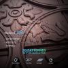 imageArt3d Drop Ceiling Tiles 2x2 Glueup Ceiling Panel Fancy Classic Style Antique CopperAntique Copper