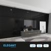 imageArt3d Drop Ceiling Tiles 2x2 Glueup Ceiling Panel Fancy Classic Style Antique CopperBlack