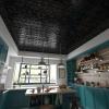 imageArt3d Drop Ceiling Tiles 2x2 Glueup Ceiling Panel Fancy Classic Style Antique CopperBlack