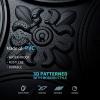 imageArt3d Drop Ceiling Tiles 2x2 Glueup Ceiling Panel Fancy Classic Style Antique CopperBlack