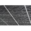 imageArt3d Drop Ceiling Tiles 2x2 Glueup Ceiling Panel Fancy Classic Style Antique CopperBlack