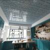 imageArt3d Drop Ceiling Tiles 2x2 Glueup Ceiling Panel Fancy Classic Style Antique CopperGray