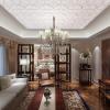 imageArt3d Drop Ceiling Tiles 2x2 Glueup Ceiling Panel Fancy Classic Style Antique CopperGray
