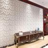 imageArt3d Drop Ceiling Tiles 2x2 Glueup Ceiling Panel Fancy Classic Style Antique CopperGray