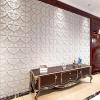imageArt3d Drop Ceiling Tiles 2x2 Glueup Ceiling Panel Fancy Classic Style Antique CopperWhite