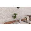 imageArt3d Mother of Pearl Shell Mini Square Seamless Mosaic Tile for Kitchen Backsplash White 12quot L X 12quot Wbrown pearl