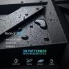 imageArt3d PVC 3D Wall Panel Decorative Wall Tile in Black 12Pack 197quotx197quotBlack