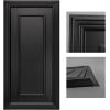 imageArt3d PVC Ceiling Tiles 2x2 Plastic Sheet in Bronze 12PackBlack