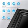 imageArt3d PVC Ceiling Tiles 2x2 Plastic Sheet in Bronze 12PackBlack