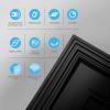 imageArt3d PVC Ceiling Tiles 2x2 Plastic Sheet in Bronze 12PackBlack