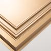imageArt3d PVC Ceiling Tiles 2x2 Plastic Sheet in Bronze 12PackSilk Bronze