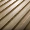 imageArt3d Slat Wall Panel 3D Fluted Textured Panel 12Tile 197 x 197in  BlackOblong  Walnut