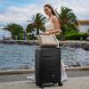 imageLuggage Set with Spinner Wheels and TSA Lock 3 Pieces Expandable Hardside Suitcase for Travel Hardshell Luggage Sets 20quot 24quot 28quot NavyBlack